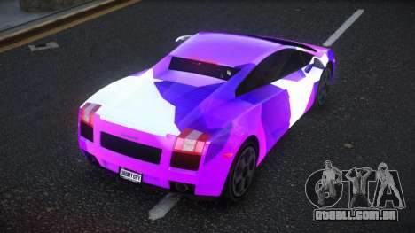 Lamborghini Gallardo Jarija S5 para GTA 4