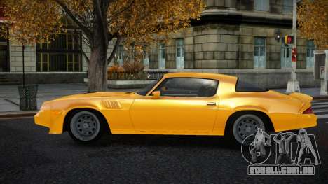 Chevrolet Camaro Z28 Choni para GTA 4