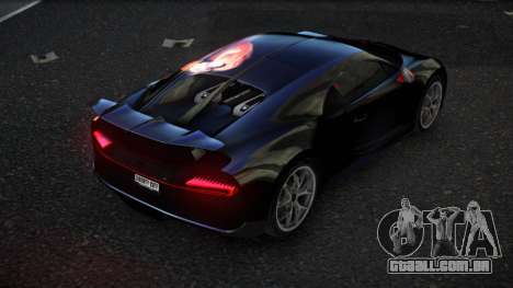 Bugatti Chiron Jesty S3 para GTA 4