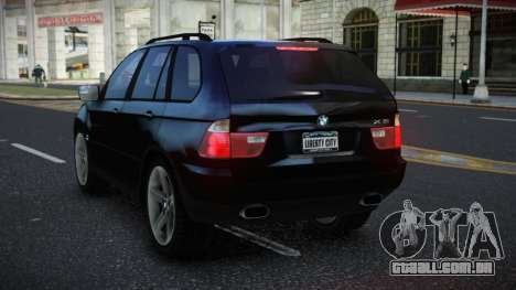 BMW X5 Poyi para GTA 4