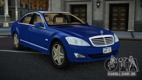 Mercedes-Benz S600 Izog para GTA 4