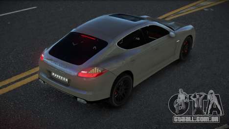 Porsche Panamera Fiwdufuk para GTA 4