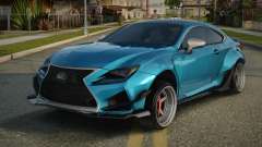 Lexus RC-F Chiran para GTA San Andreas