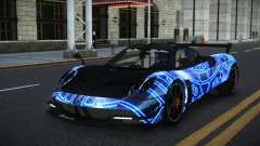 Pagani Huayra Hanria S9 para GTA 4