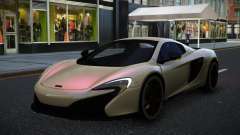 McLaren 650S Anvax para GTA 4