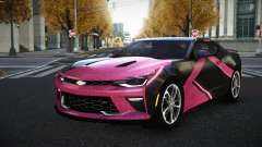 Chevrolet Camaro Musolie S14 para GTA 4