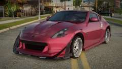 Nissan 370Z Luria para GTA San Andreas