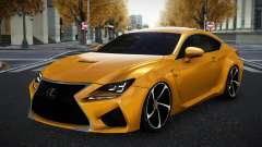 Lexus RC F Rifohib para GTA 4