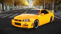 Nissan Skyline R34 Zecape para GTA 4