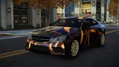 Mercedes-Benz C63 AMG Nomah S3 para GTA 4