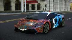 Lamborghini Gallardo Exchron S7 para GTA 4