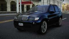 BMW X5 Poyi para GTA 4