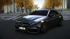 Mercedes-Benz C63S AMG Gevijexu para GTA 4