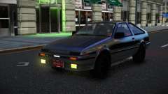 Toyota AE86 Wuhazutec para GTA 4