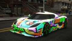 Koenigsegg Agera Carva S4 para GTA 4