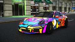 Porsche 911 GT3 Nevin S4 para GTA 4