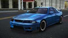 Nissan Skyline R33 Hacoley S4 para GTA 4