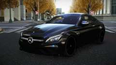 Mercedes-Benz C63S AMG Ruyiyiku para GTA 4