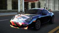 Porsche Cayman Onyxan S6 para GTA 4