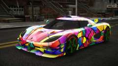 Koenigsegg Agera Carva S13 para GTA 4