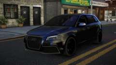 Audi RS3 Gejuribo para GTA 4