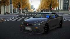 Nissan Skyline R34 Etet para GTA 4