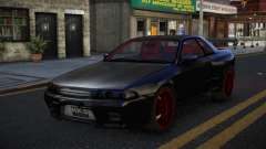 Nissan Skyline R32 Helis para GTA 4