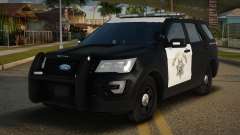 Ford Explorer Police 16th para GTA San Andreas
