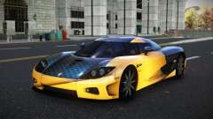 Koenigsegg CCX Jahna S11 para GTA 4