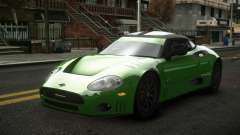 Spyker C8 Wugara para GTA 4