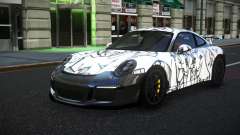 Porsche 911 GT3 Nevin S6 para GTA 4