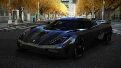 Koenigsegg Agera Wame para GTA 4