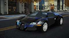 Bugatti Veyron Tojapu para GTA 4