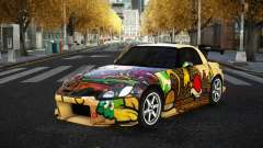 Honda S2000 Thonah S12 para GTA 4