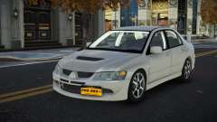 Mitsubishi Lancer Evolution VIII Mevozut para GTA 4