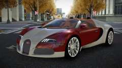 Bugatti Veyron Hiwowibok para GTA 4