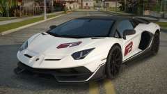 Lamborghini Aventador SVJ 19th para GTA San Andreas