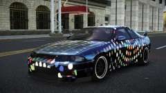 Nissan Skyline R33 Hacoley S2 para GTA 4