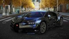 Bugatti Chiron Jesty S7 para GTA 4