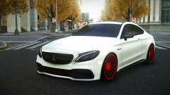 Mercedes-Benz C63S AMG Luladanog