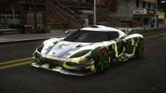 Koenigsegg Agera Carva S7 para GTA 4