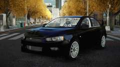 Mitsubishi Lancer Evolution X Ovoy para GTA 4