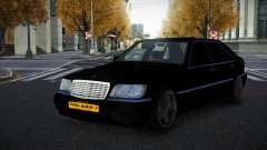 Mercedes-Benz W140 Xohu para GTA 4