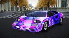 Lamborghini Countach Vierly S13 para GTA 4