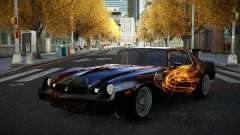 Chevrolet Camaro Z28 Choni S12 para GTA 4