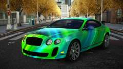 Bentley Continental GT Atlyn S3 para GTA 4