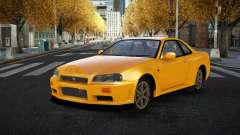 Nissan Skyline R34 Mijbuxaci para GTA 4