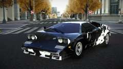 Lamborghini Countach Vierly S10 para GTA 4