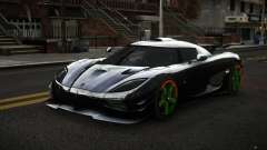 Koenigsegg Agera Carva para GTA 4