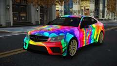 Mercedes-Benz C63 AMG Nomah S10 para GTA 4